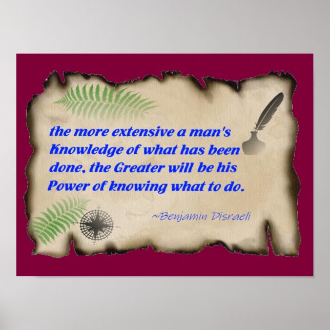 Kunskapskraft (projektionsyta) Poster (Framsidan)