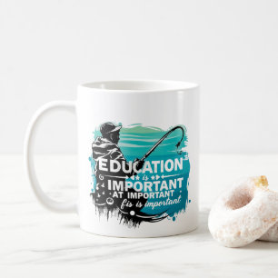 Kunskapskunskap: Vikten av utbildning Kaffemugg