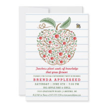 Kunskapslärarens äpple-Pension-kort