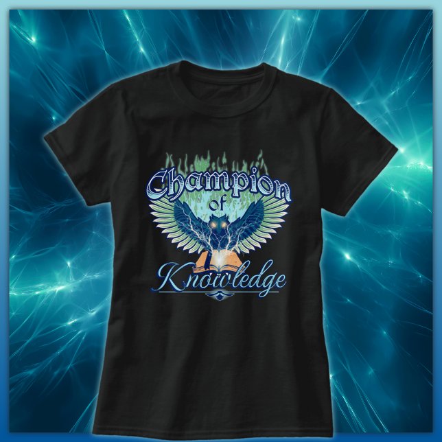 Kunskapsmästare T Shirt (Skapare uppladdad)