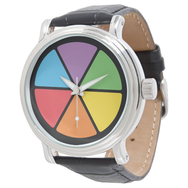 Kunskapssegment Armbandsur (Vinklad)