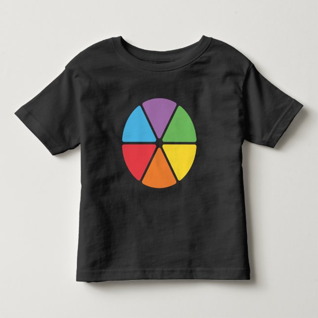 Kunskapssegment T Shirt (Framsida)