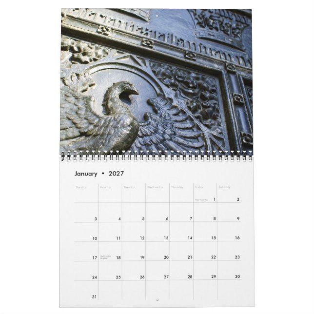 Kunst 2010 Kalender/konstkalender Kalender (Jan 2027)