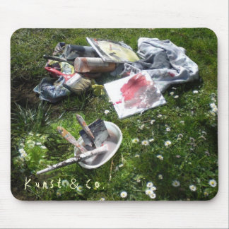 Kunst & Co. - Mauspad Musmatta