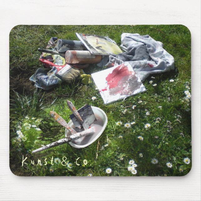 Kunst & Co. - Mauspad Musmatta (Framsidan)