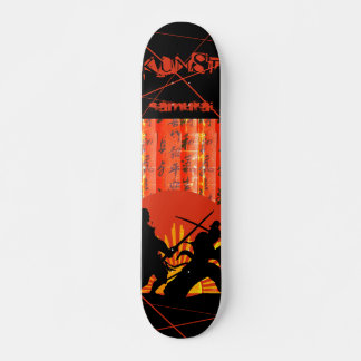 KUNST SKATEBOARD/JAPAN COLLECECTION/SAMURAI MINI SKATEBOARD BRÄDA 18,5 CM