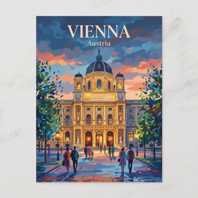 Kunsthistorisches Museum Österrike Vykort (Framsida)