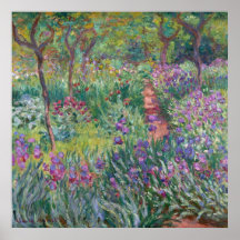 Kunstnärens trädgård i Giverny, Monet