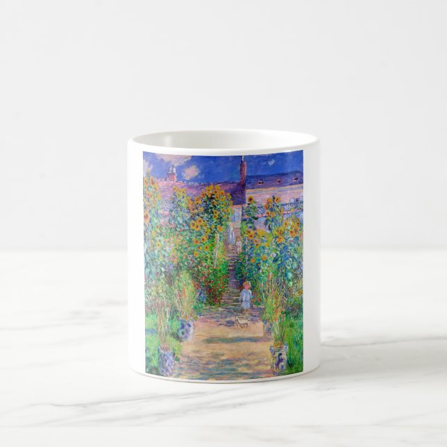 Kunstnärens trädgård, Monet Kaffemugg (Center)