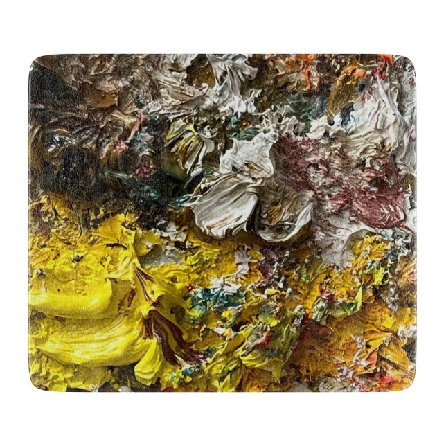 Kunstnärspalett #1 (Framsidan)