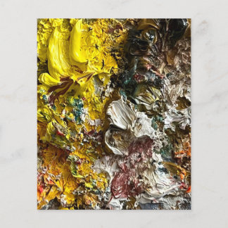 Kunstnärspalett #1