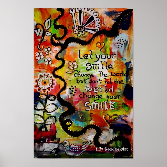 Kunstposter Poster (Framsidan)