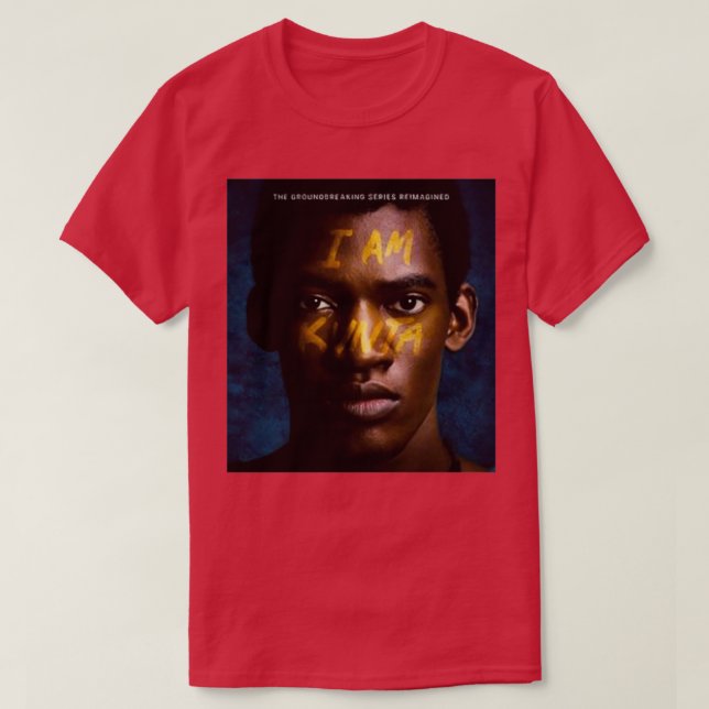 Kunta Kinte T Shirt (Design framsida)