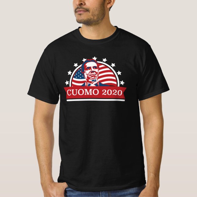 Kuomo 2020 | Omröstning om talman T Shirt (Framsida)
