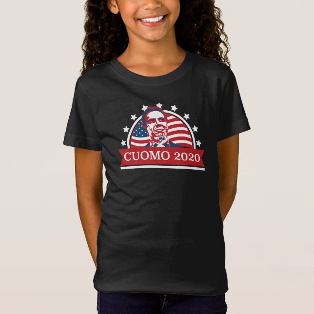 Kuomo 2020 | Omröstning om talman T Shirt (Framsida)