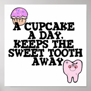 Kupaka A Day Sweet Tooth Away Poster