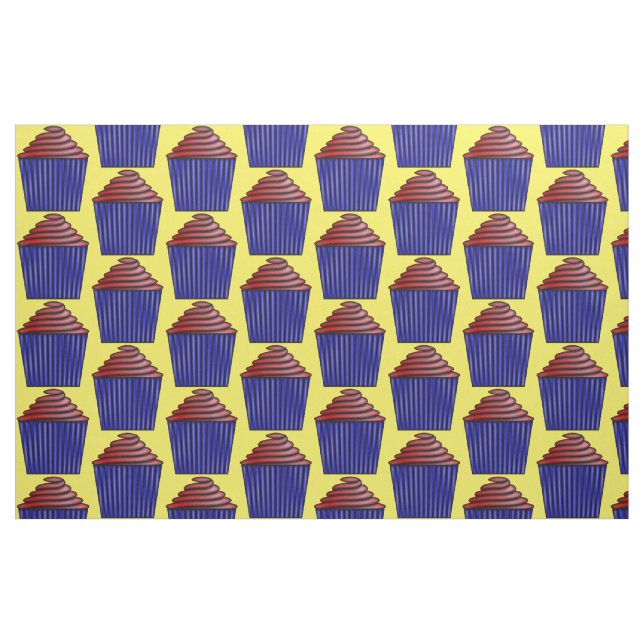 Kupaka av Kenneth Yoncich Tyg (Fat Quarter)