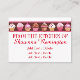 Kupaka/bakverk/kuvert-kort Tilläggskort