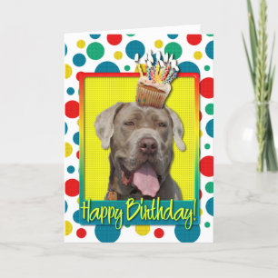 Kupaka från födelsedagen - Mastiff - Snoop Kort