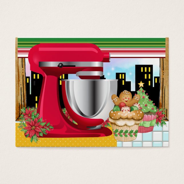 Kupaka från kökskort - SRF Visitkort (Framsidan)