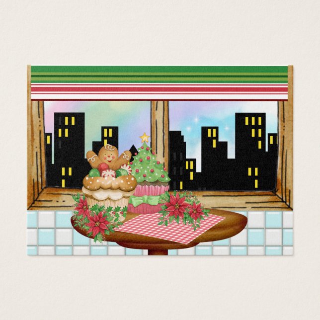 Kupaka från kökskort - SRF Visitkort (Framsidan)