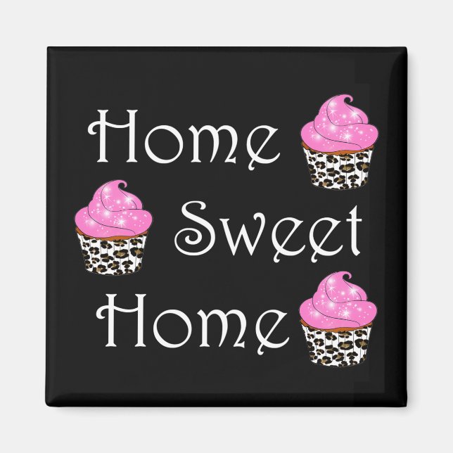 Kupaka "Home Sweet Home" Magnet (Framsidan)