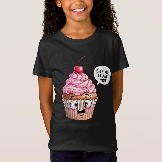 Kupaka med Cherry, av Natasha Us T Shirt (Framsida)