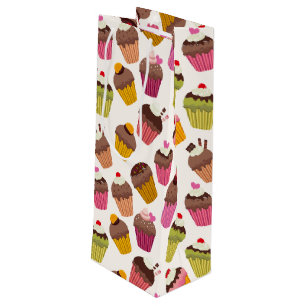 Kupaka Mönster, Muffin Mönster, Choklad, Hearts