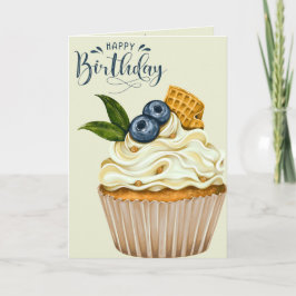 Kupaka Önskemål födelsedag Kort