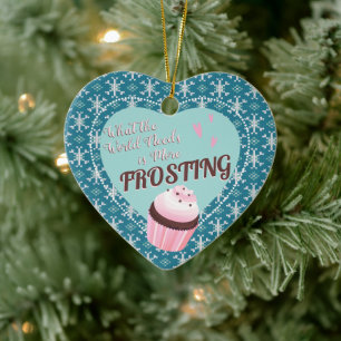 Kupakan behöver mer frostgrande julgran julgransprydnad keramik