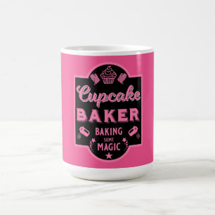 Kupakbakertillbehör Magisk Mugg