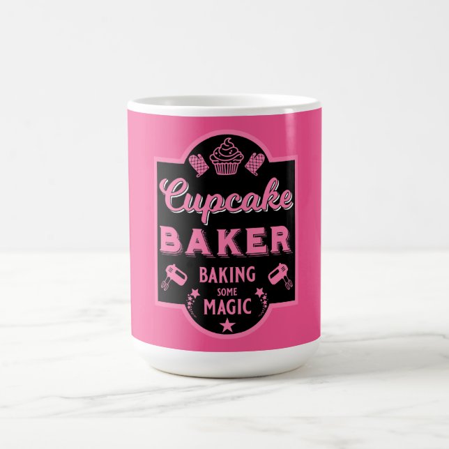 Kupakbakertillbehör Magisk Mugg (Center)