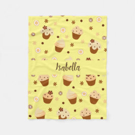 Kupakolljett för Spädbarn, barn och Vuxnor Fleecefilt