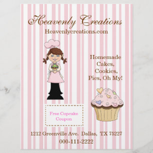 Kupakor Bakery Flyer