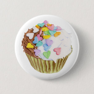 Kupakor Hearts Button Knapp
