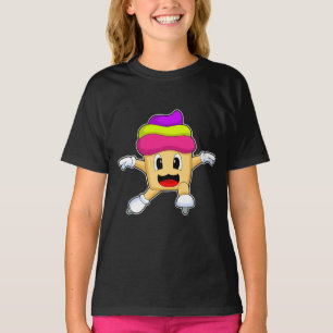 Kupakor Ice-skridskor T Shirt