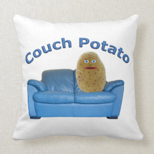 Kupapotatis Klass A Bomull Dekorativ kudde