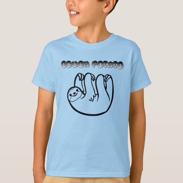 Kupapotatis T Shirt (Framsida)