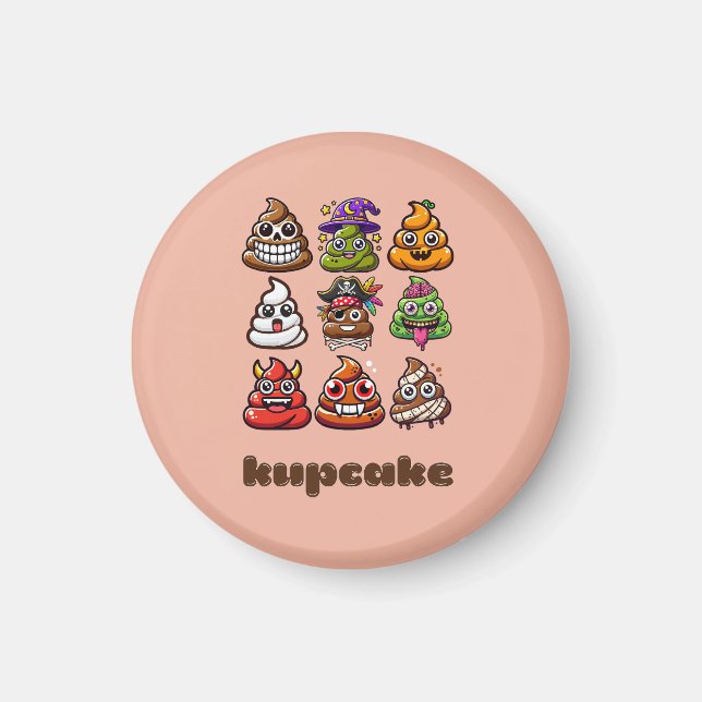 Kupcake Magnet (Framsidan)