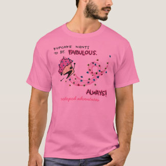 Kupcake sagolika Bein T-shirt