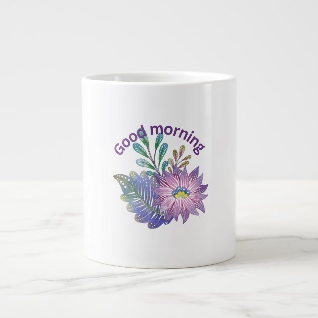 Kupdesign  jumbo mugg (Framsidan)