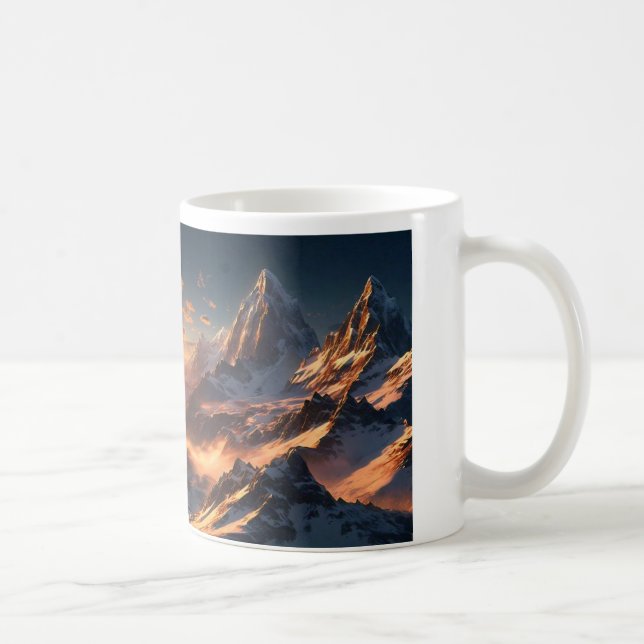 Kupdesignnamn av KRISHNA  Kaffemugg (Höger)