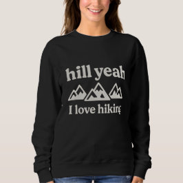 Kuperat jaa, jag älskar att vandra t shirt