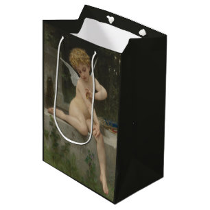Kupid med fjäril (av Bouguereau)