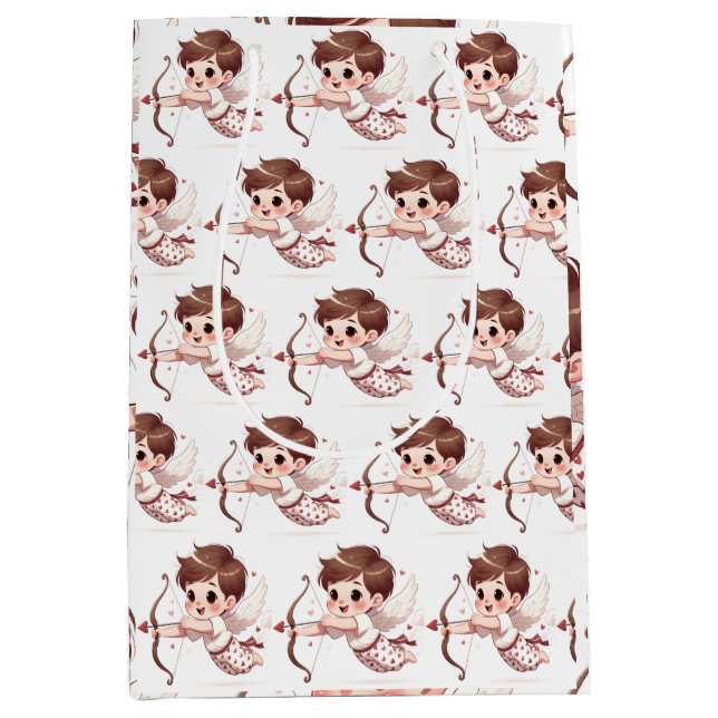 Kupidens pil är min Alla hjärtans (Framsidan)