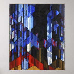 Kupka Katedral Fine Art Poster