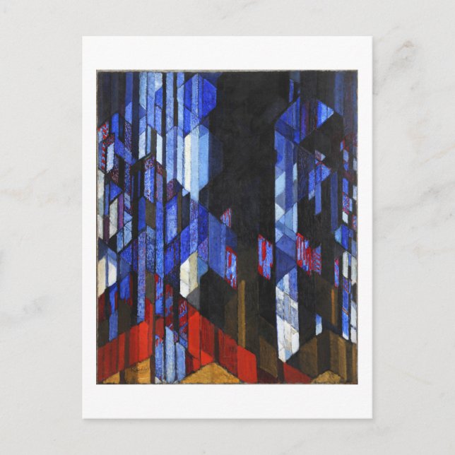Kupka Katedral Vykort (Framsida)