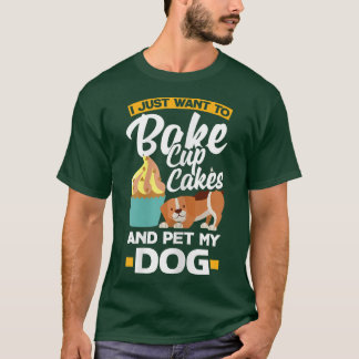 Kupkakor Baking Hundägare 2932 T Shirt