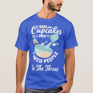 Kupkakor Slår människor i halsen F T Shirt