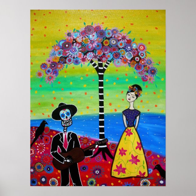 KUPLE VID CMETERY POSTER (Framsidan)